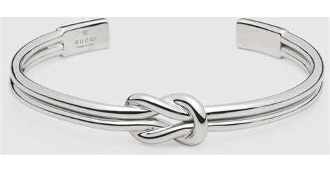 gucci knot bracelet